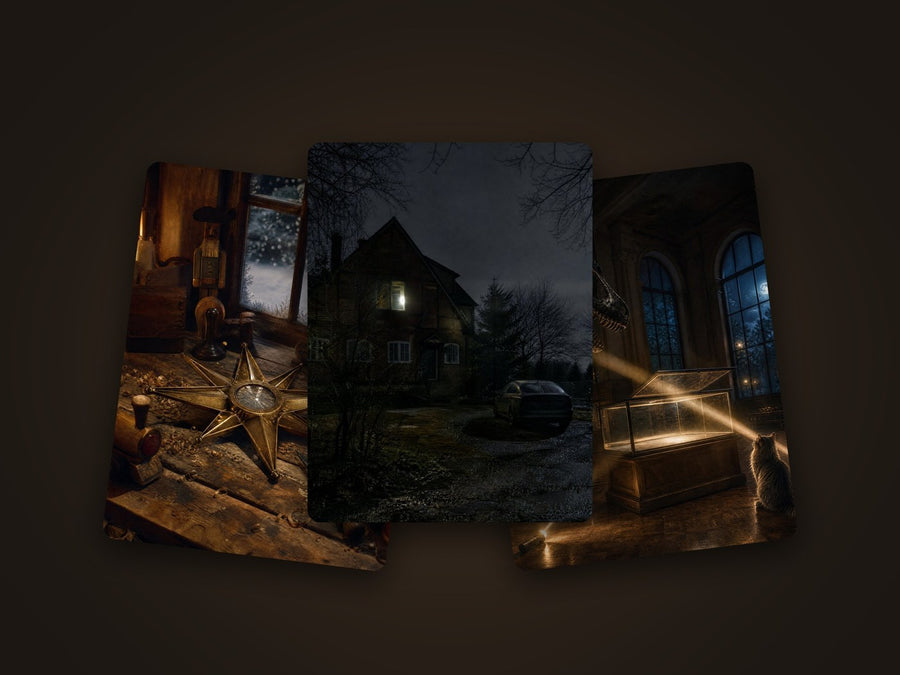 Die drei CouchQuest-Spiele als Paket