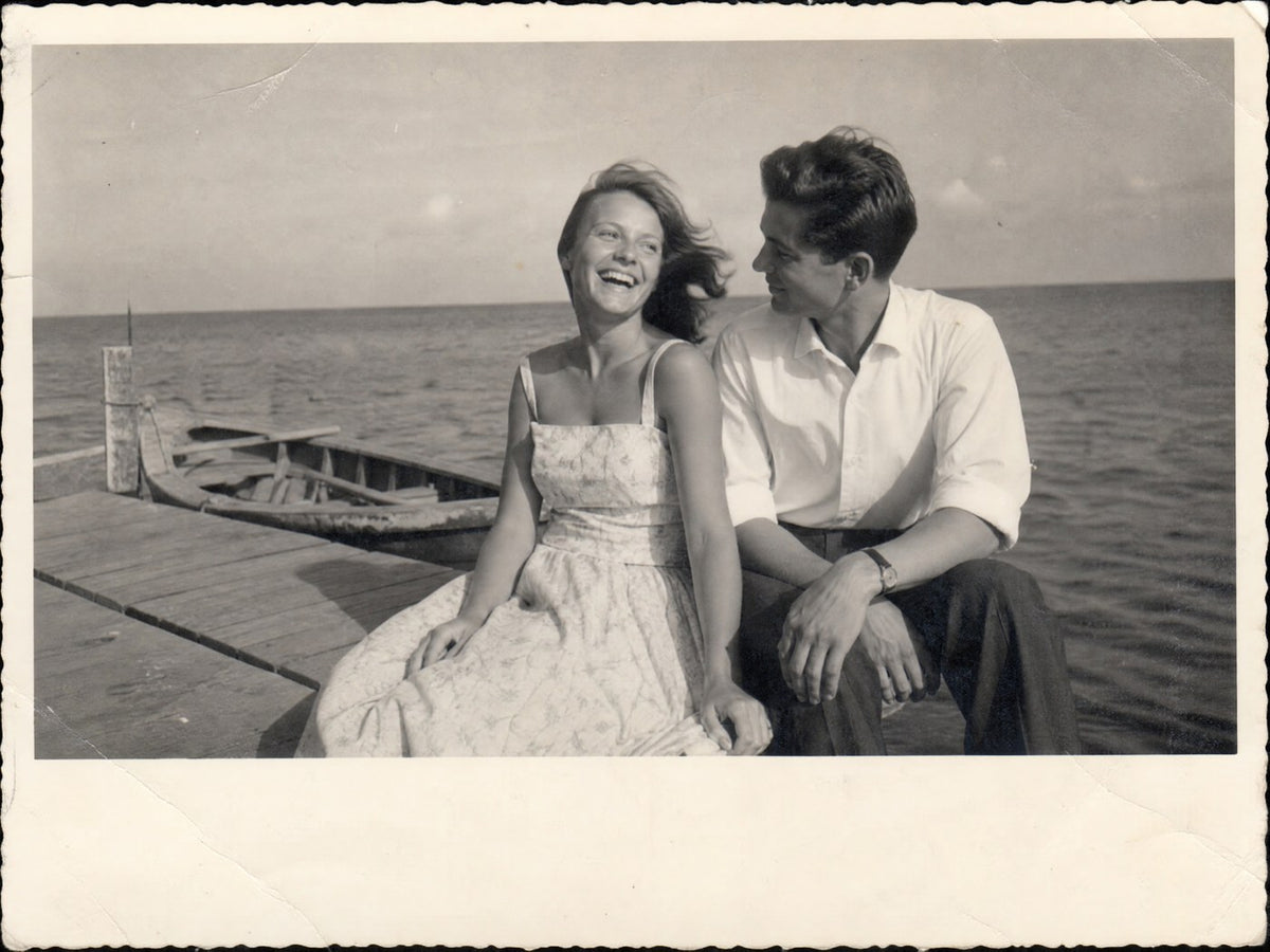 Ella und Theo, Sommer 1962