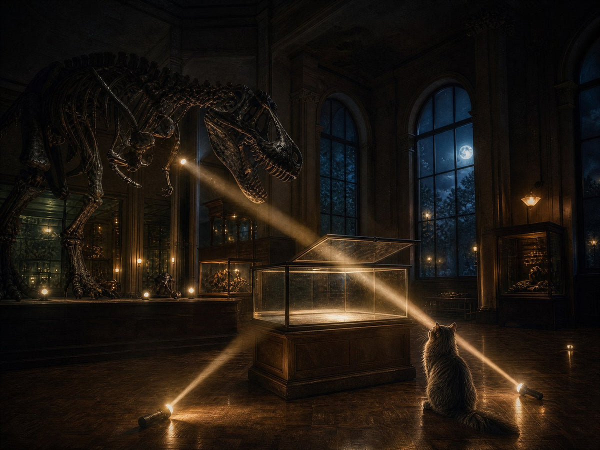 Das Geheimnis im Museum
